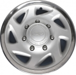 H7021 Ford Excursion, F-250, F-350 SRW OEM Hubcap/Wheelcover 16 Inch #4C3Z1130AB