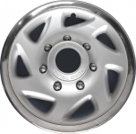 H7020 Ford Excursion, F-250, F-350 SRW OEM Hubcap/Wheelcover 16 Inch #4C3Z1130BA