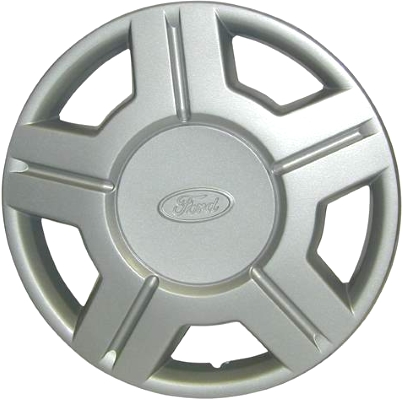 Ford Windstar 2001-2003, Plastic 5 Spoke, Single Hubcap or Wheel Cover For 15 Inch Steel Wheels. Hollander Part Number H7033.