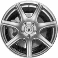 Acura NSX Wheel ALY71723/71724 Silver Painted