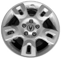 Acura MDX Wheel ALY71736 Silver Painted