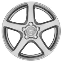 Acura TSX Wheel ALY71738 Silver Painted