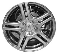 Acura TSX Wheel ALY71745 Charcoal Painted