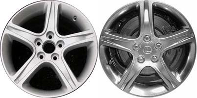 Lexus IS300 Wheel ALY74165B Silver Machined