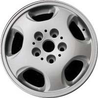 Lexus ES300 Wheel ALY74166 Silver Painted