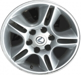 ALY74167U20 Lexus GX470 Wheel/Rim Silver Painted #4261160410