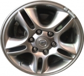 ALY74167U78 Lexus GX470 Wheel/Rim Smoked Hyper Silver #4261160760