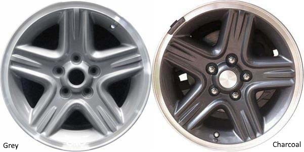 Jeep liberty hubcap #3