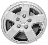 Jeep Grand Cherokee Wheel ALY9053 Silver Painted