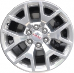 ALY5698U80 Chevrolet Suburban, Tahoe, GMC Sierra, Yukon Wheel/Rim Polished #20937765