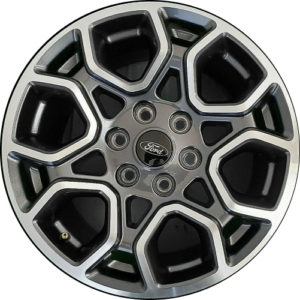 OEM reconditioned wheel for a 2021 Ford F-150.