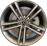 ALY85765 Mercedes-Benz GLE350, GLE450 Wheel/Rim Grey Machined #16740111007X21