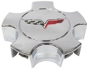 C6 z06 best sale center caps