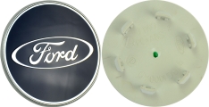 Cap ford hub taurus #4