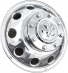 ALY2414 Dodge Ram 3500 DRW Front Wheel/Rim Polished #68079555AA