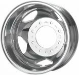ALY5520 Chevrolet Silverado, GMC Sierra 3500 DRW Rear Wheel/Rim Polished #22791555