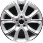 ALY2435U90HH Dodge Avenger Wheel/Rim Silver Machined #1TR44TRMAA