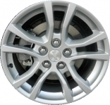 ALYGP066 Chevrolet Camaro Wheel/Rim Silver Painted #9599048