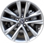ALY74279.HYPV2 Lexus RX350, RX450H Wheel/Rim Hyper Silver #4261A48110