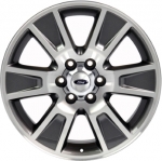 ALY3787U35 Ford F-150 Wheel/Rim Charcoal Machined #EL3Z1007A