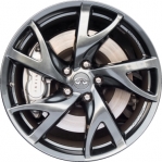 ALY73774 Infiniti Q50 Wheel/Rim Dark Hyper #D0C004GH9A