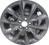 ALY4750 Cadillac CTS Wheel/Rim Black Painted #19302648