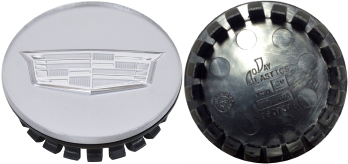 C4705 Cadillac ATS, CTS, SRX, XTS OEM Center Cap #23156594