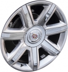 ALY4739HH Cadillac Escalade Wheel/Rim Bright Silver Painted #22962909