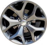 ALY2523U79.HYPV3 Dodge Charger, Challenger Wheel/Rim Dark Hyper #1ZV91JXYAA