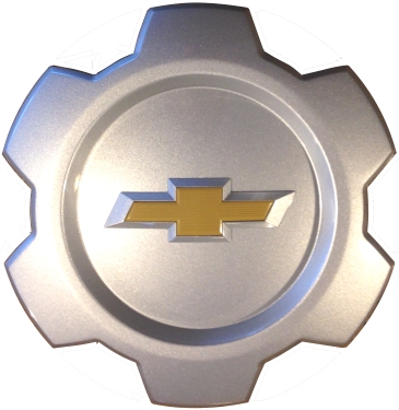 C8109 Chevrolet Colorado Silver Center Cap #94775685