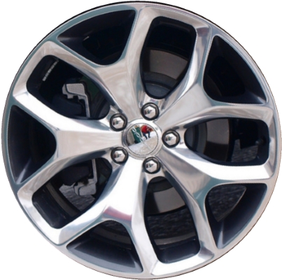 Dodge Challenger RWD 2015-2017, Charger RWD 2015-2017 charcoal polished 20x8 aluminum wheels or rims. Hollander part number 2523A90.LC54, OEM part number Not Yet Known.