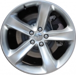 ALY2508U20/2529 Dodge Charger, Challenger Wheel/Rim Hyper Silver #5PE92TRMAA