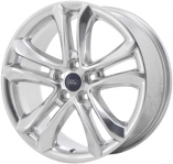ALY10044A80 Ford Edge Wheel/Rim Polished #FT4Z1007E