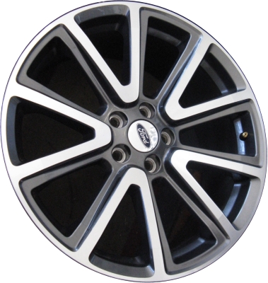 Ford Explorer 2015-2017 charcoal machined 20x8.5 aluminum wheels or rims. Hollander part number ALY3994U35, OEM part number FB5Z1007A.