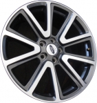 ALY3994U35 Ford Explorer Wheel/Rim Charcoal Machined #FB5Z1007A