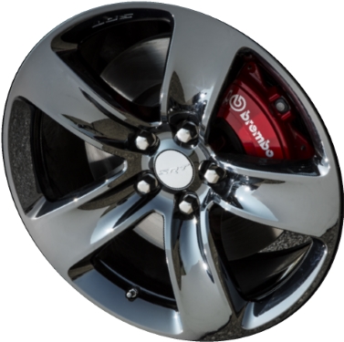 Jeep Grand Cherokee 2015-2016 black chrome 20x10 aluminum wheels or rims. Hollander part number ALY9139U97, OEM part number Not Yet Known.