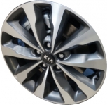 ALY74716A30/74747 KIA Sedona Wheel/Rim Charcoal Machined #52910A9220