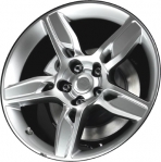 ALY74303 Lexus IS250, IS300, IS350 Wheel/Rim Hyper Silver #PTR5953131