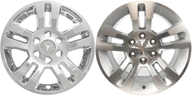 Chevy silverado wheel skins discount