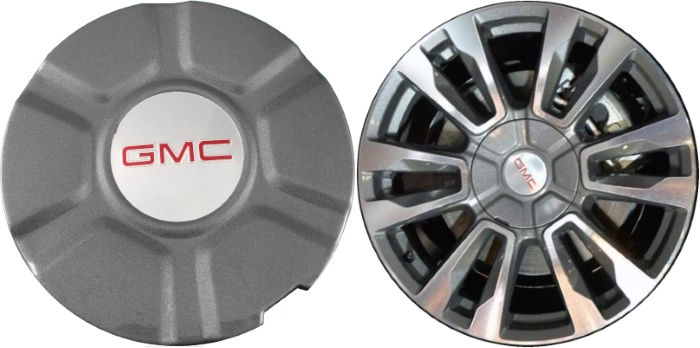 C5768 GMC Terrain OEM Center Cap #23446997