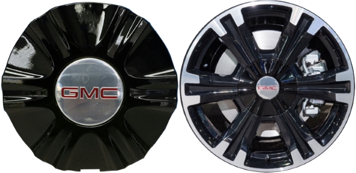 C5810 GMC Terrain OEM Black Center Cap #84072880