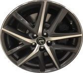 ALY74347 Lexus GS200t, GS300, GS350, GS450h Wheel/Rim Charcoal Machined #4261130E10