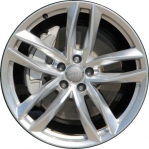 ALY58981U77 Audi A7, A8, S7 Wheel/Rim Hyper Silver #4H0601025BR