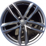 ALY58981U35HH Audi A7, A8, S7 Wheel/Rim Grey Machined #4H0601025BS