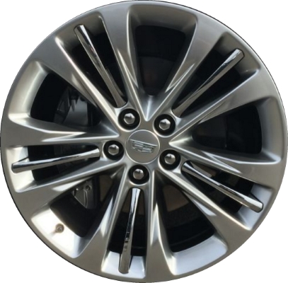 ALY4764U77 Cadillac CT6 Wheel/Rim Hyper Silver #23391984