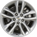 ALYGR031 Chevrolet Malibu Wheel/Rim Silver Painted #22969720