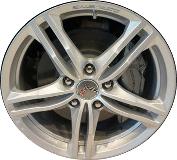 ALY5730U20/5733 Chevrolet Corvette Wheel Silver Painted #22959756