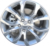 ALY2568U80 Dodge Durango Wheel/Rim Polished #5ZR77TRMAA
