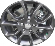 ALY2570U36 Dodge Durango, Jeep Grand Cherokee Wheel/Rim Charcoal Painted #5XK97MALAA