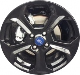 ALY3968U45 Ford Fiesta Wheel/Rim Black Painted #C1BZ1007H